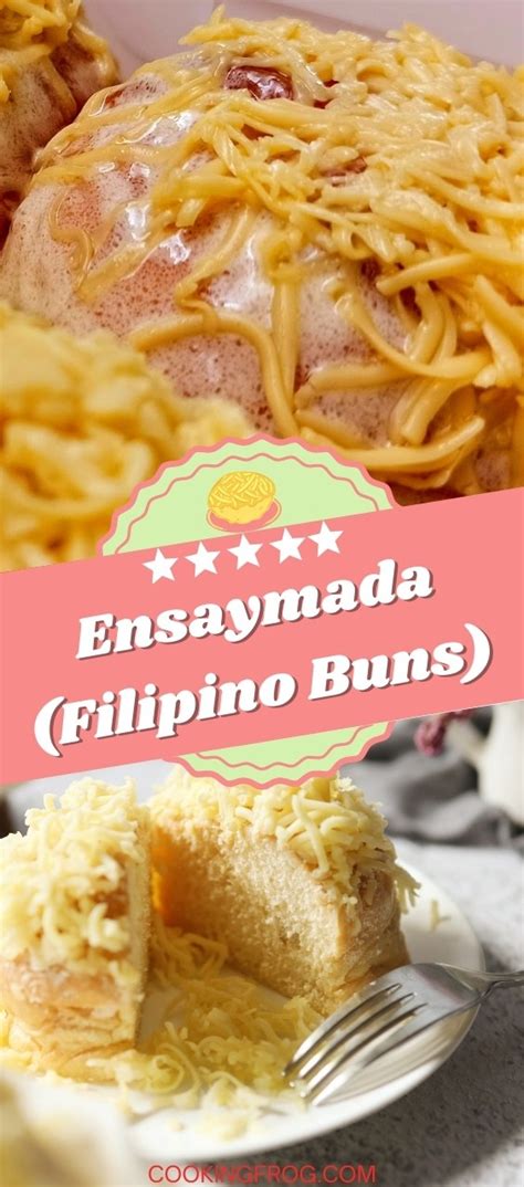 Authentic Ensaymada Recipe (Filipino Buns).
